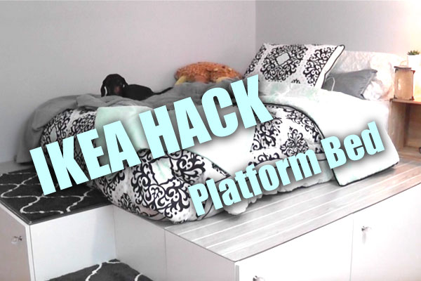 Ikea Hack Platform Bed Diy Handydadtv,Clothes Color Combination For Brown Dress
