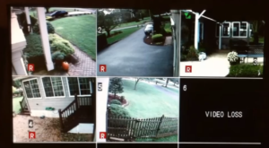 Home Surveillance System Installation