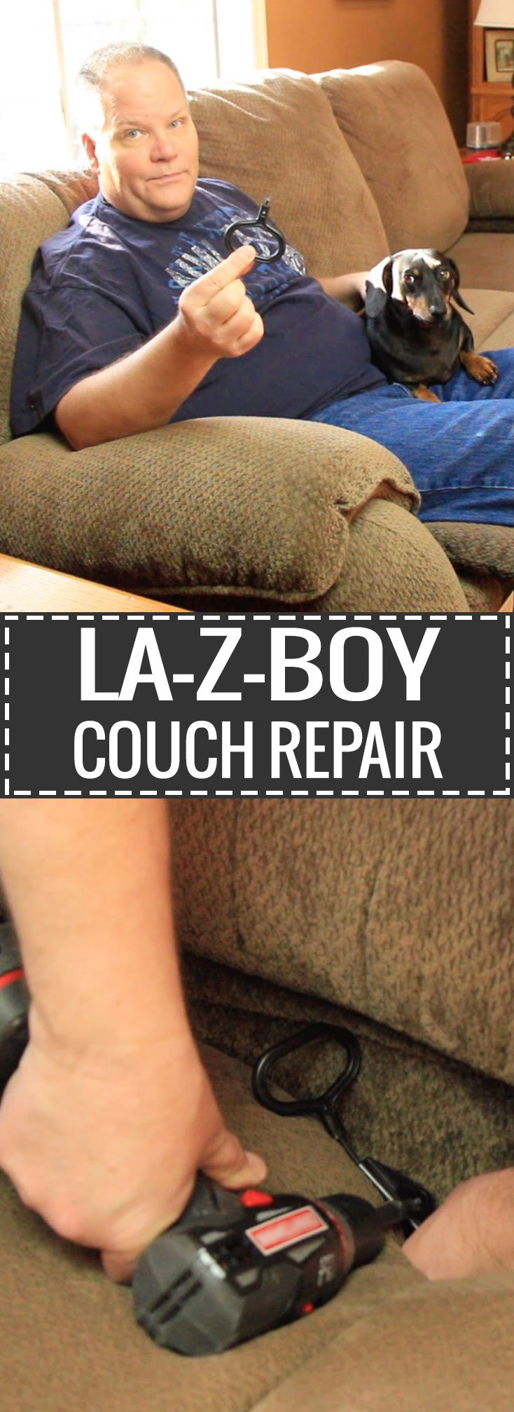 La-Z-Boy Couch Recliner Repair
