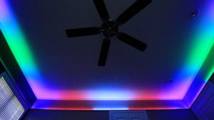 Crazy Bedroom Lighting