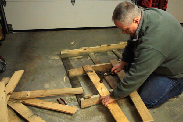 Pallet Disassembly