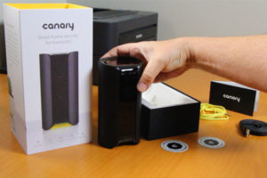 Canary all-in-one security system