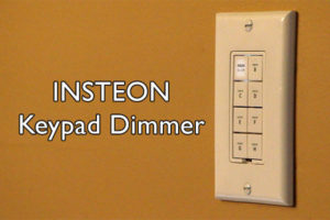 Insteon Keypad Dimmer