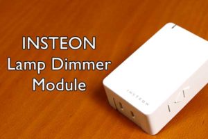 Insteon Lamp Dimmer Module