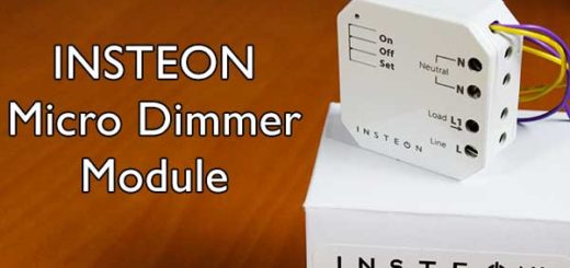 Insteon Micro Dimmer Module