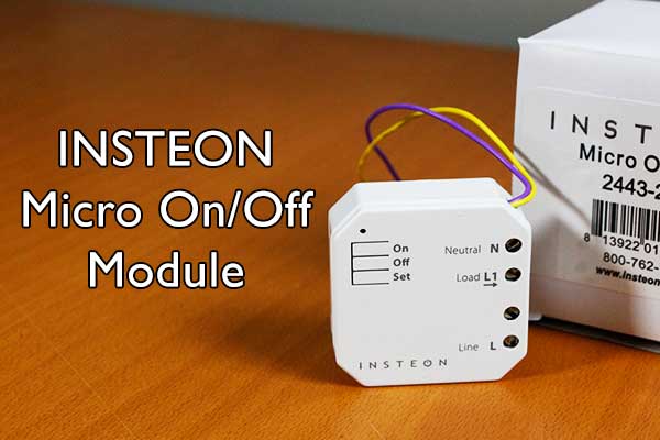 Insteon Micro On-Off Module – HandyDadTV