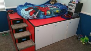 Bed Builder: Trevor Jessup