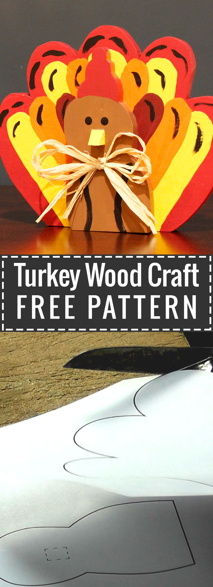 Turkey Wood Craft Free Pattern