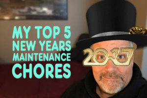 New Year's Maintenance Chores