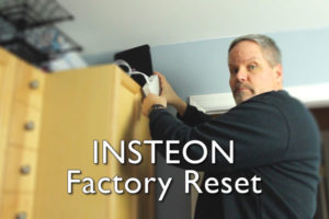 Insteon Factory Reset