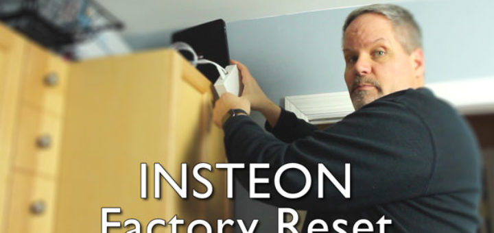 Insteon Factory Reset