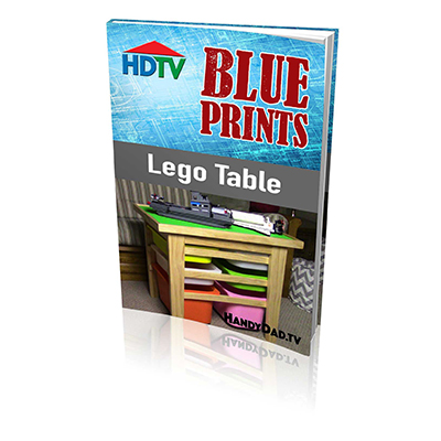 Lego Table Blueprints