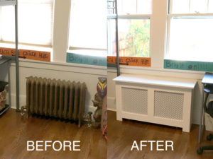 DIY Radiator Covers