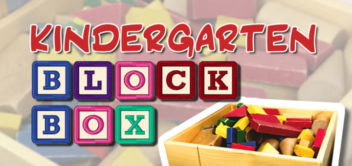 Kindergarten Block Box
