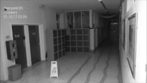 Ghost Caught on Camera!