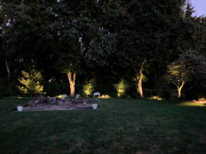 Landscape Lighting in my back garden