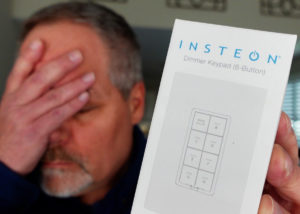 Lights out at Insteon