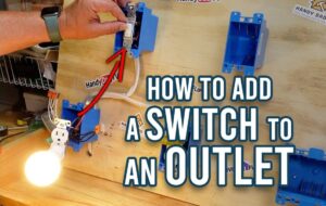 How to Add a Switch to an Outlet