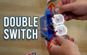 How to Wire a Double Switch