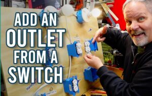 How to Add an Outlet from a Switch